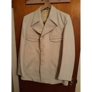 Vintage 60's Petrocelli Suit Jacket Mens Blazer , Retro Theatre Prop